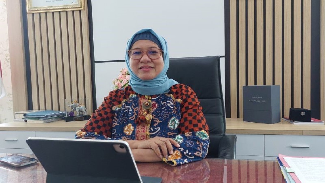 Rektor Universitas Bengkulu Dr Retno Agustina Ekaputri. ANTARA/Boyke Ledy Watra