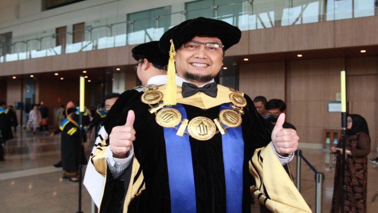 Rektor Universitas Mercu Buana Andi Adriansyah. (ANTARA/HO-Universitas Mercu Buana)