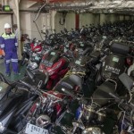 Ribuan pemilir motor gratis tiba di Pelabuhan Tanjung Priok-1682492682