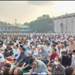 Ribuan warga antusias laksanakan Shalat Idul Fitri di Lapangan Lodaya-1682046271