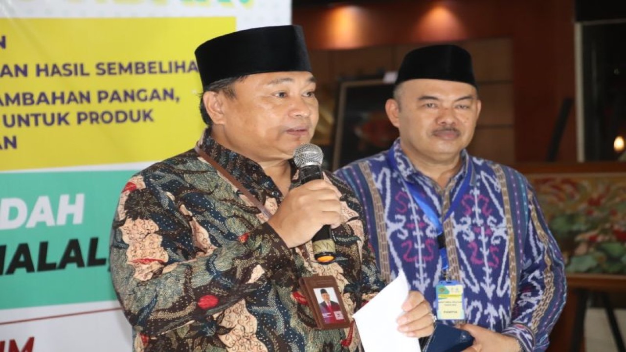 Kepala Kantor Kementerian Agama Kalimantan Barat, Muhajirin Yanis (ANTARA/Dedi)