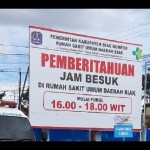 RSUD Biak batasi waktu besuk pasien rawat inap dua jam setiap hari-1682669368