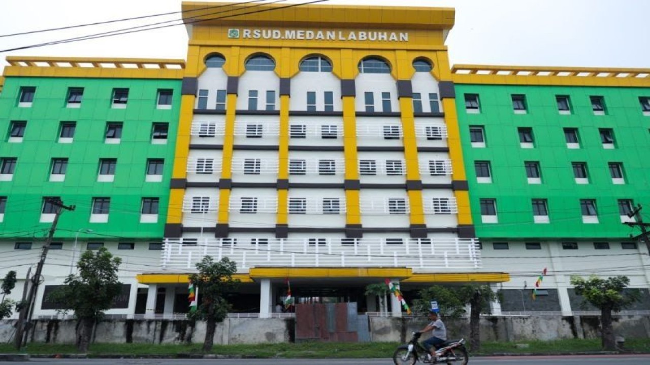 RSUD H Bactiar Djafar. ANTARA/HO-Diskominfo Kota Medan