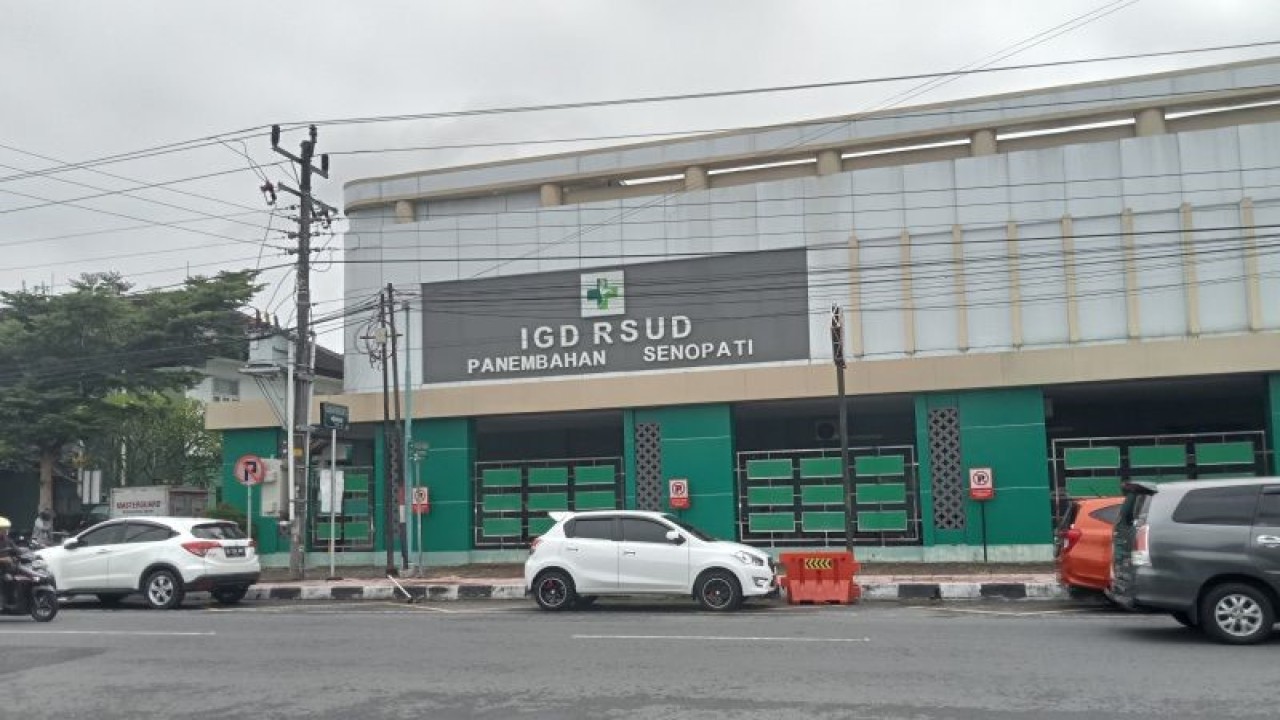 Rumah Sakit Umum Daerah Panembahan Senopati Kabupaten Bantul, Daerah Istimewa Yogyakarta. (ANTARA/Hery Sidik)