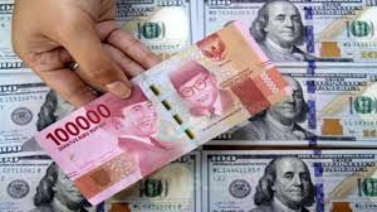 Mata uang rupiah dan Dolar AS/ist
