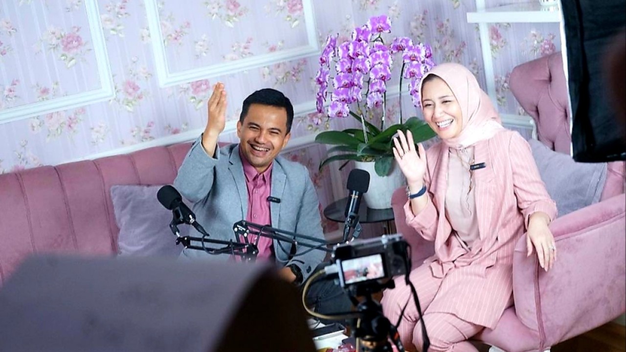 Sahrul Gunawan dan Dine Mutiara/Instagram