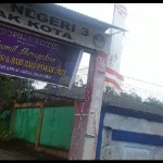 Salah satu sekolah SMP Negeri 3 Biak. ANTARA/Muhsidin-1680754698