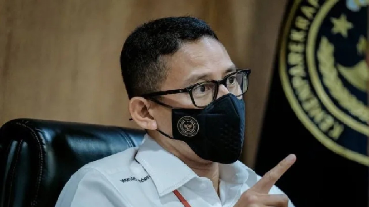 Sandiaga Uno (ANTARA/HO/Kemenparekraf)