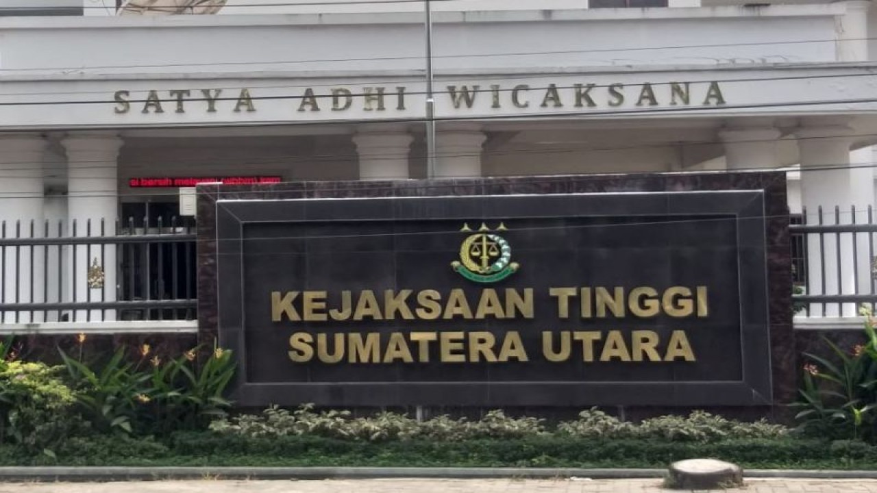 Kantor Kejaksaan Tinggi Sumatera Utara (ANTARA/HO)