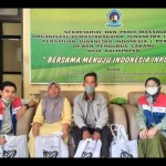 Sebagian donasi karyawan kilang Pertamina Balikpapan disalurkan kepada para penyandang tuna netra. (ANTARA/HO-KPI)-1681347409