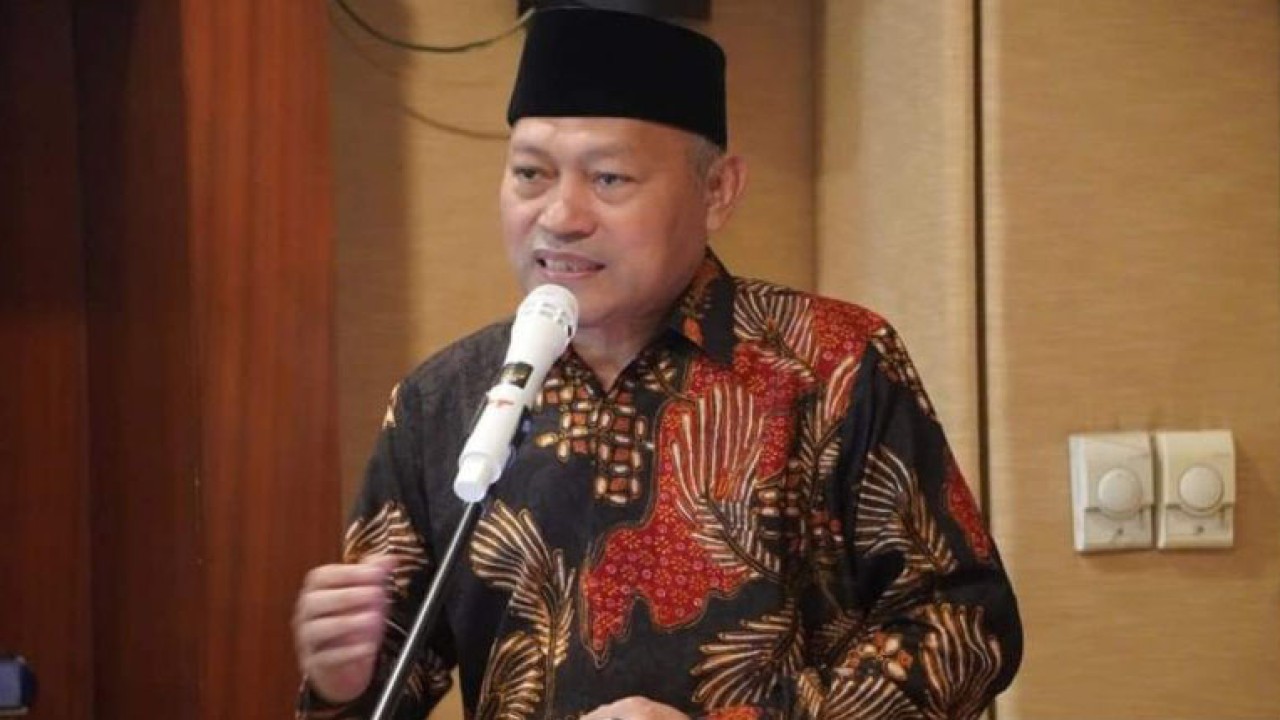 Kepala Kanwil Kementerian Agama Sulawesi Utara H Sarbin Sehe, di Manado, Selasa (4/4/2023). ANTARA/Nancy L Tigauw.