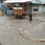 Sejumlah wilayah di Kabupaten Halmahera Barat dilanda banjir-1680427107
