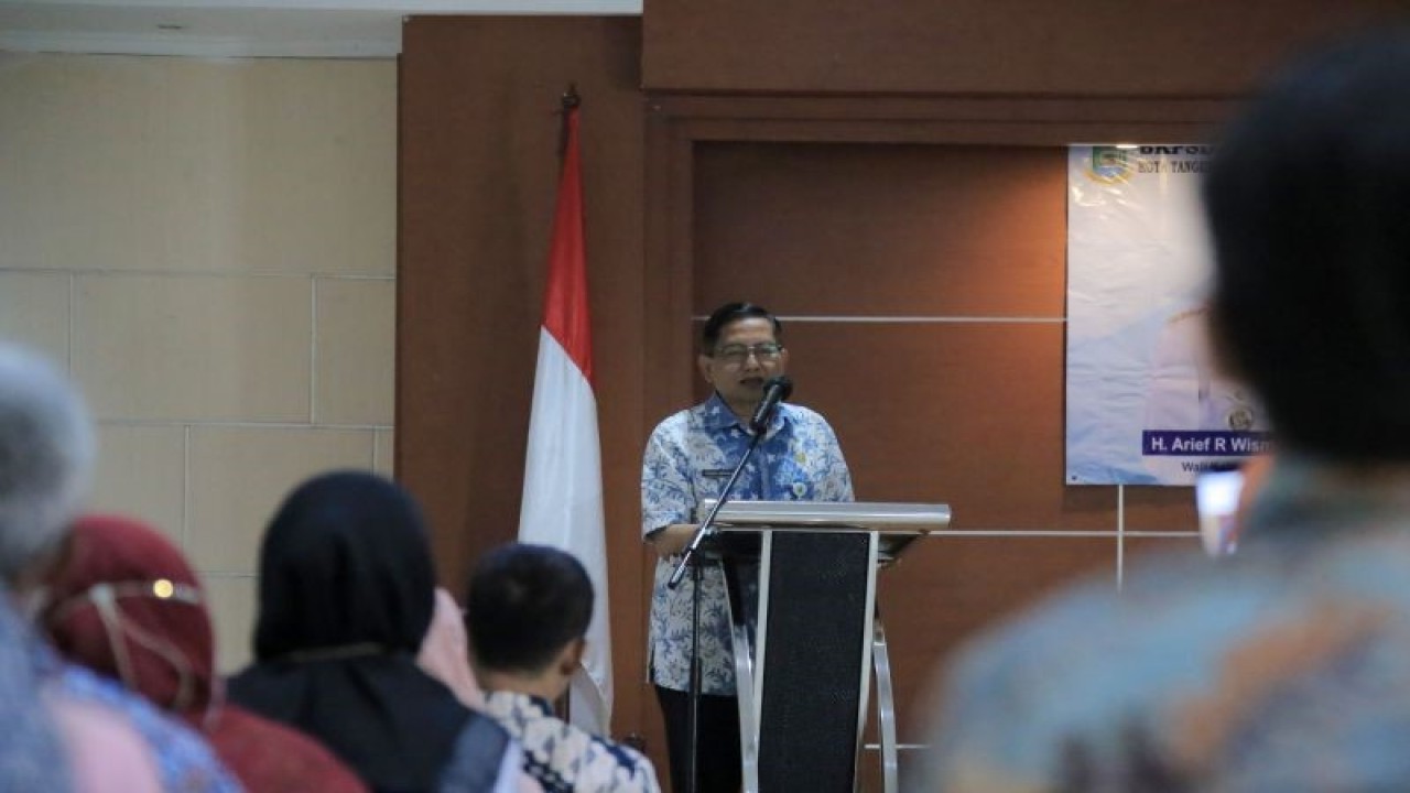Sekda Kota Tangerang yakni Herman Suwarman. ANTARA/dokumen