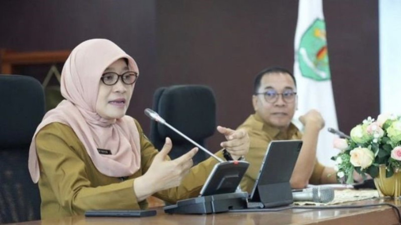 Sekdaprov Kaltim Sri Wahyuni (ANTARA/Biro Adpim Pemprov Kaltim)