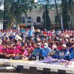 Sekolah di Kota Sorong semarakkan Hardiknas lewat jalan sehat-1682677601