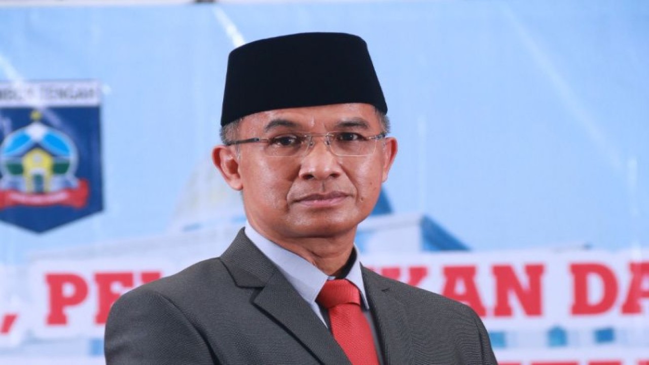 Sekretaris Daerah Kabupaten Lombok Lalu Firman Wijaya. (ANTARA/HO Humas Pemkab Lombok Tengah)