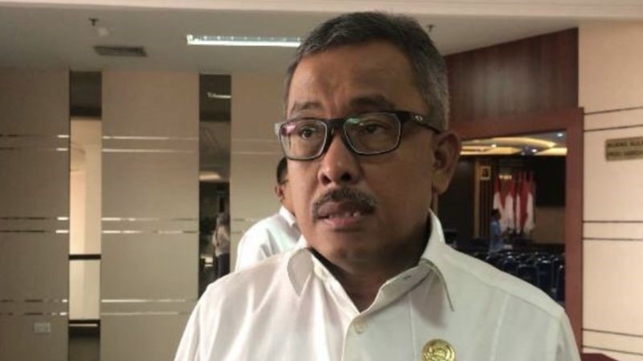 Sekretaris Daerah Kota Batam Jefridin Hamid (FOTO ANTARA/Jessica)