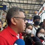 Sekretaris Jenderal DPP PDI Perjuangan Hasto Kristiyanto. ANTARA/Arnidhya Nur Zhafira-1682052688