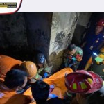 Seorang meninggal akibat terjebak dalam kebakaran rumahnya di Jember-1681704927