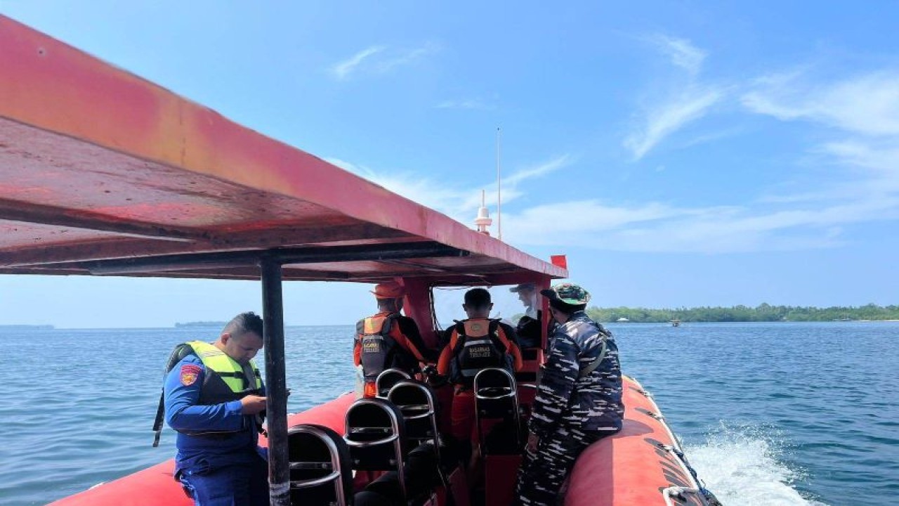 Tim SAR melaporkan, seorang warga bernama Ia Nuku (50 tahun), asal desa Tobo Tobo Kabupaten Halmahera Utara Provinsi Maluku Utara dilaporkan hilang saat melaut, Jumat (28/4/2023). ANTARA/Abdul Fatah