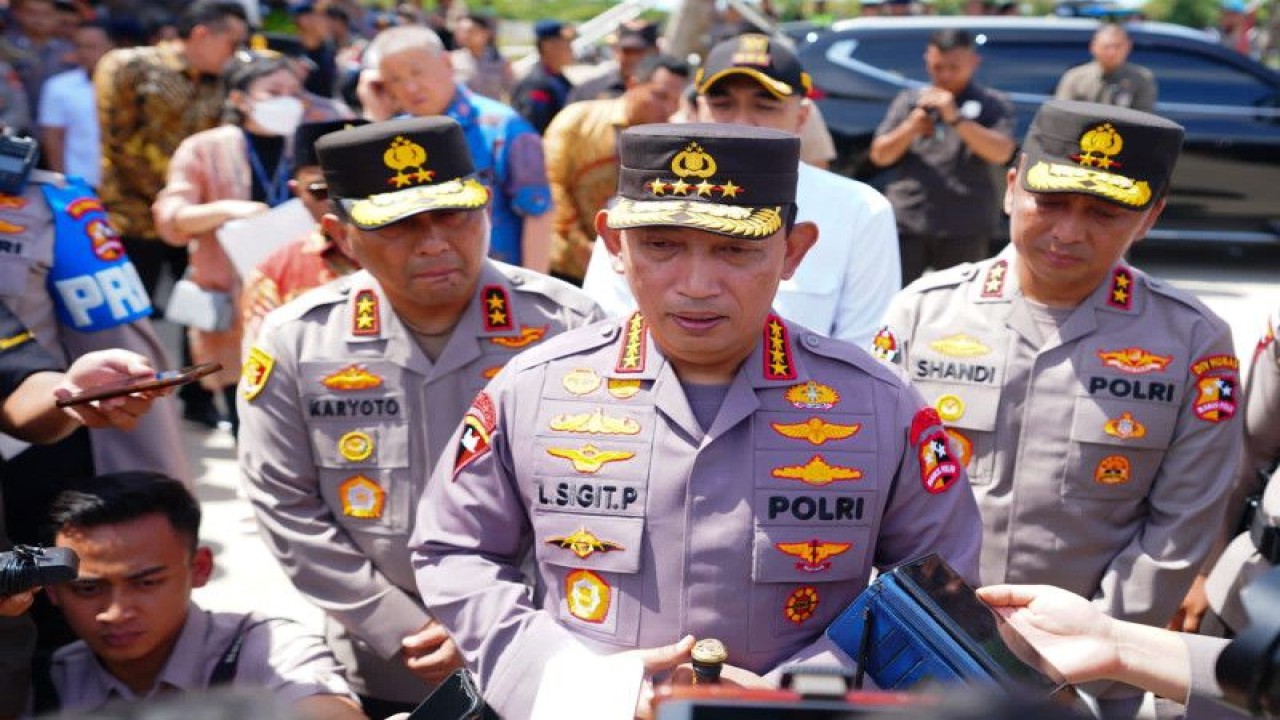 Kepala Kepolisian Republik Indonesia (Kapolri) Jendral Pol. Listyo Sigit Prabowo. ANTARA/HO-Polri