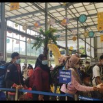 Stasiun Pasar Senen berangkatkan 23.600 pemudik pada H-6 Lebaran-1681627392
