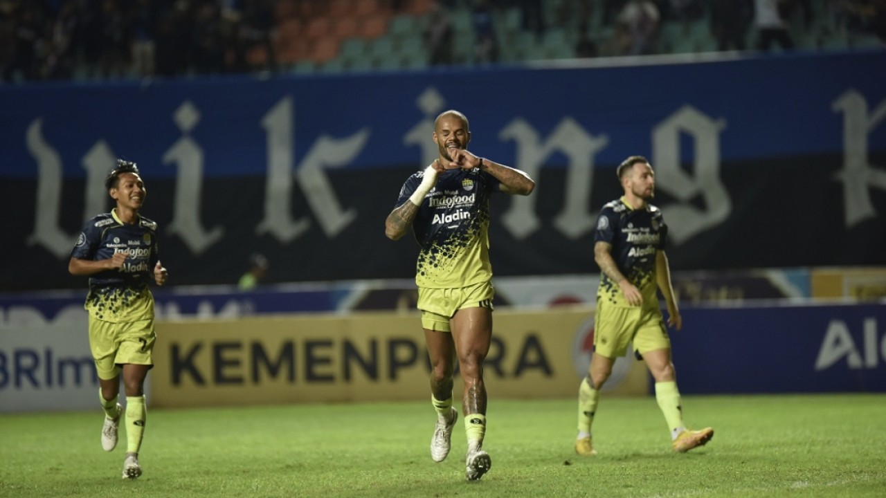 Striker Persib David da Silva