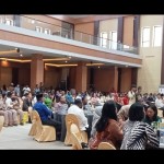 Suasana acara silaturahim antara Pemerintah Provinsi Papua Barat Daya bersama masyarakat. (ANTARA/Yuvensius Lasa Banafanu)-1682491536