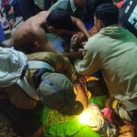 Suasana di rumah duka korban tenggelam. (ANTARA/dok)-1681122619
