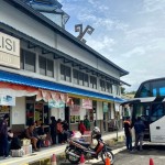 Suasana di Terminal Tipe A Rajabasa Bandarlampung (ANTARA/M.S Taufiqurrahman)-1681127615