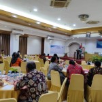 Suasana sosialisasi penguatan PPID yang melibatkan seluruh OPD di lingkungan Pemkot Jayapura (ANTARA/HO-Humas Pemkot Jayapura)-1681128755
