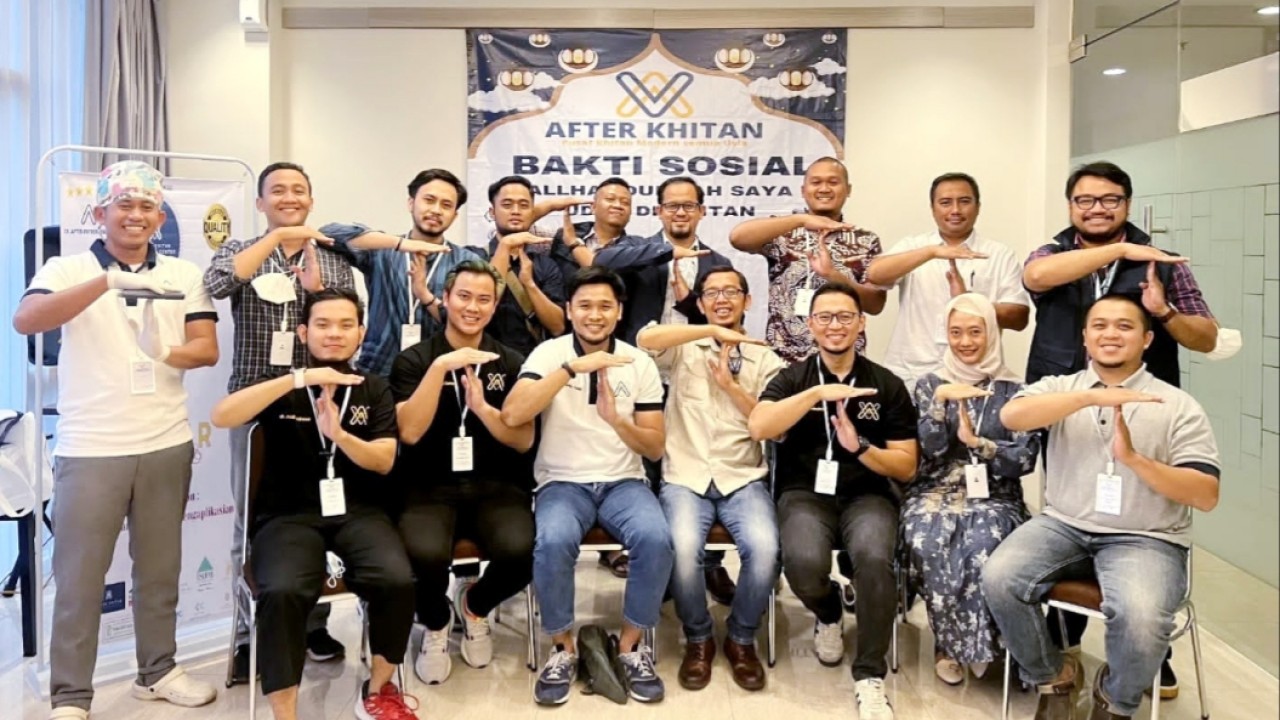 Genap setahun, Tekno Klem berhasil penuhi kebutuhan para Praktisi Sunat/Istimewa