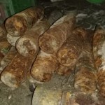 Temuan puluhan mortir di Belitung (ANTARA/Kasmono)-1681027673