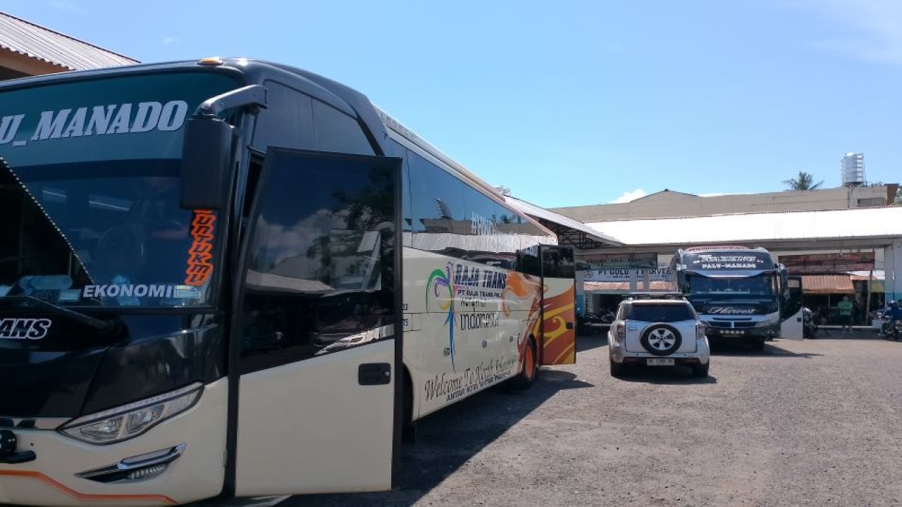 Terminal Malalayang. ANTARA/Jorie Darondo (1)