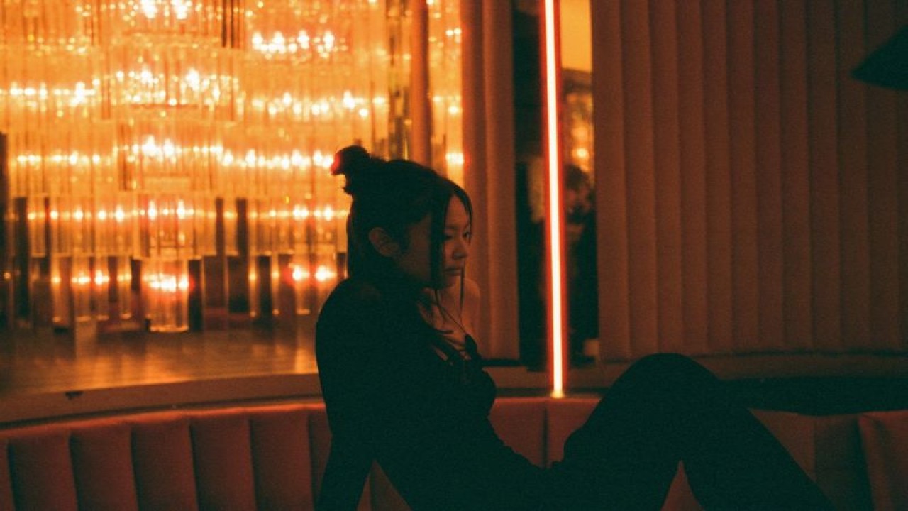 Cuplikan serial "The Idol" dalam cuplikan ini ditampilkan Jennie dari BLACKPINK. (ANTARA/HO/HBO GO)