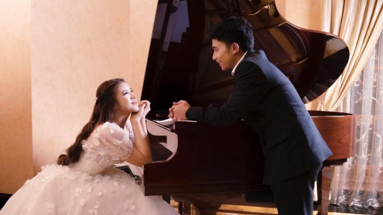 Tiara Andini dan Alshad Ahmad/Instagram