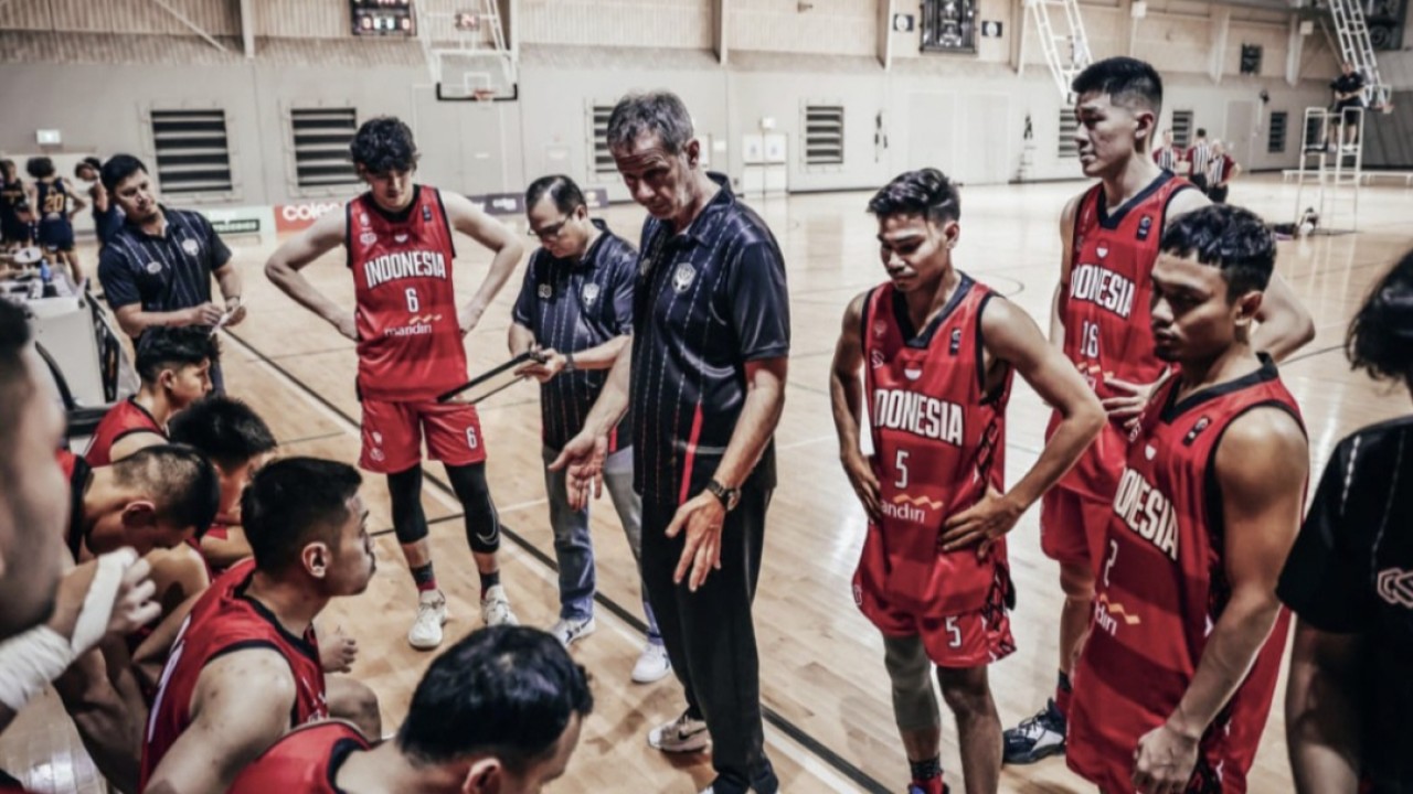 Timnas Basket Indonesia