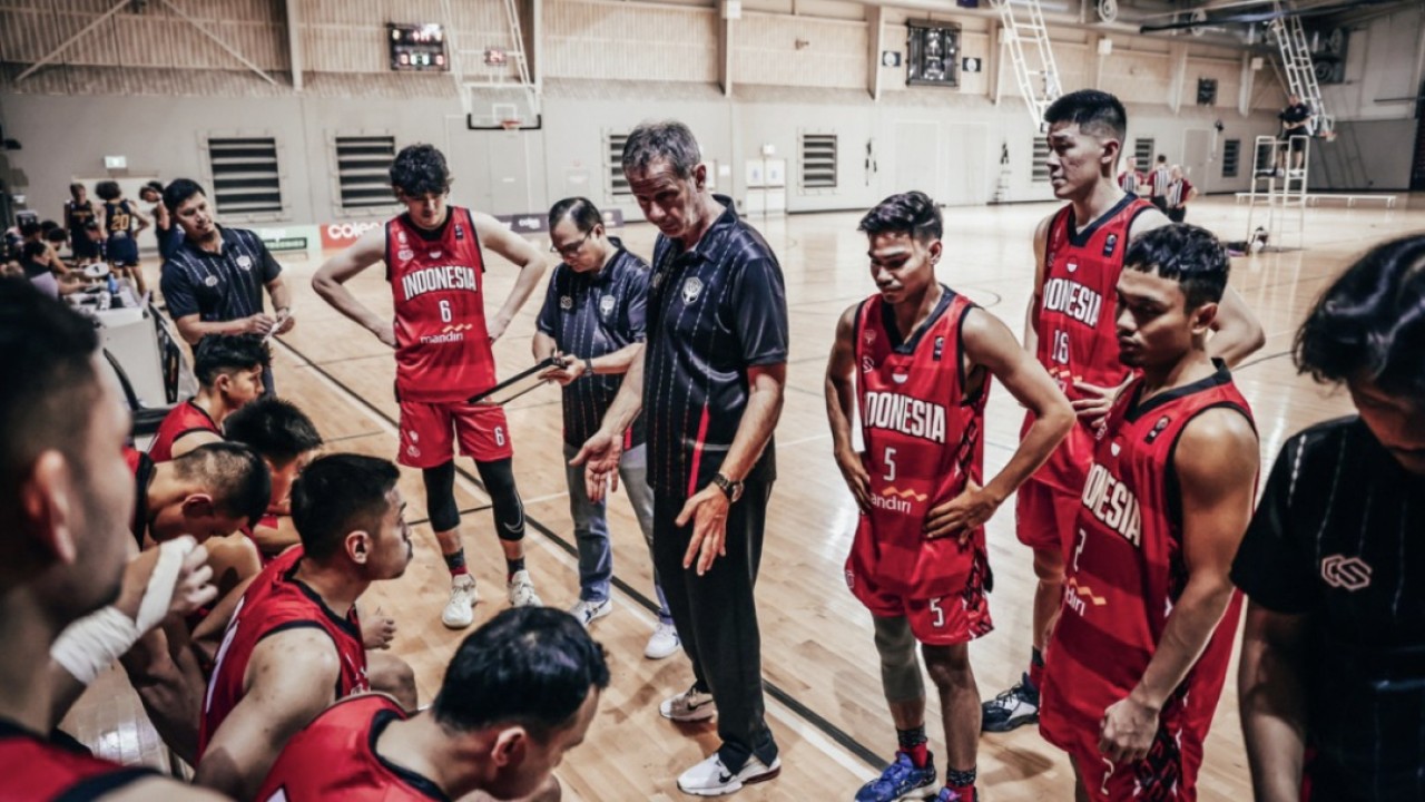 Timnas basket Indonesia