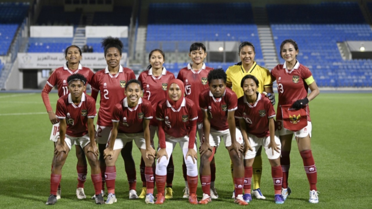 Timnas wanita Indonesia