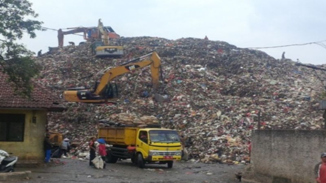 TPA Cipayung Kota Depok Jawa Barat. (ANTARAFeru Lantara)