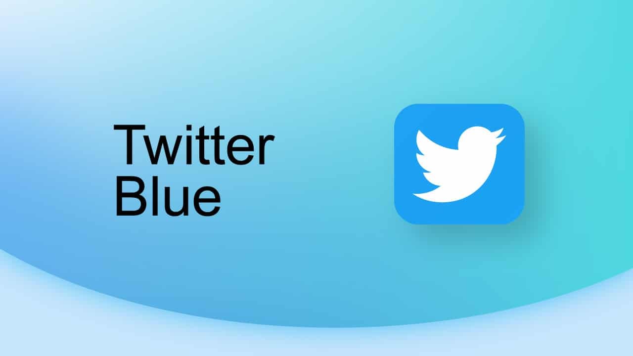Twitter Blue/ist