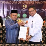 UMPR-Kementerian PUPR kerja sama pengelolaan sumber daya air. (ANTARA/HO-UMPR)-1681122141
