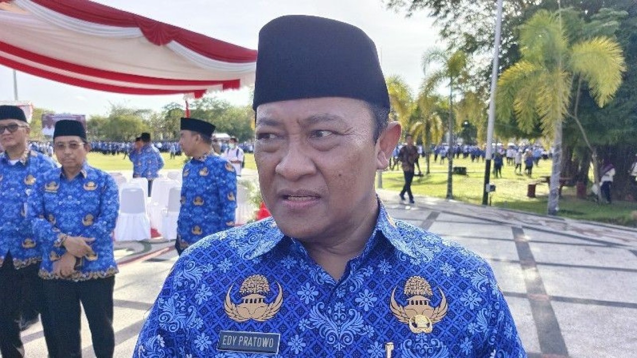 Wagub Kalteng Edy Pratowo. (ANTARA/Muhammad Arif Hidayat)
