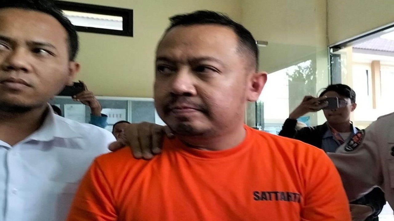 Tersangka kasus penipuan robot trading ATG Wahyu Kenzo/ist