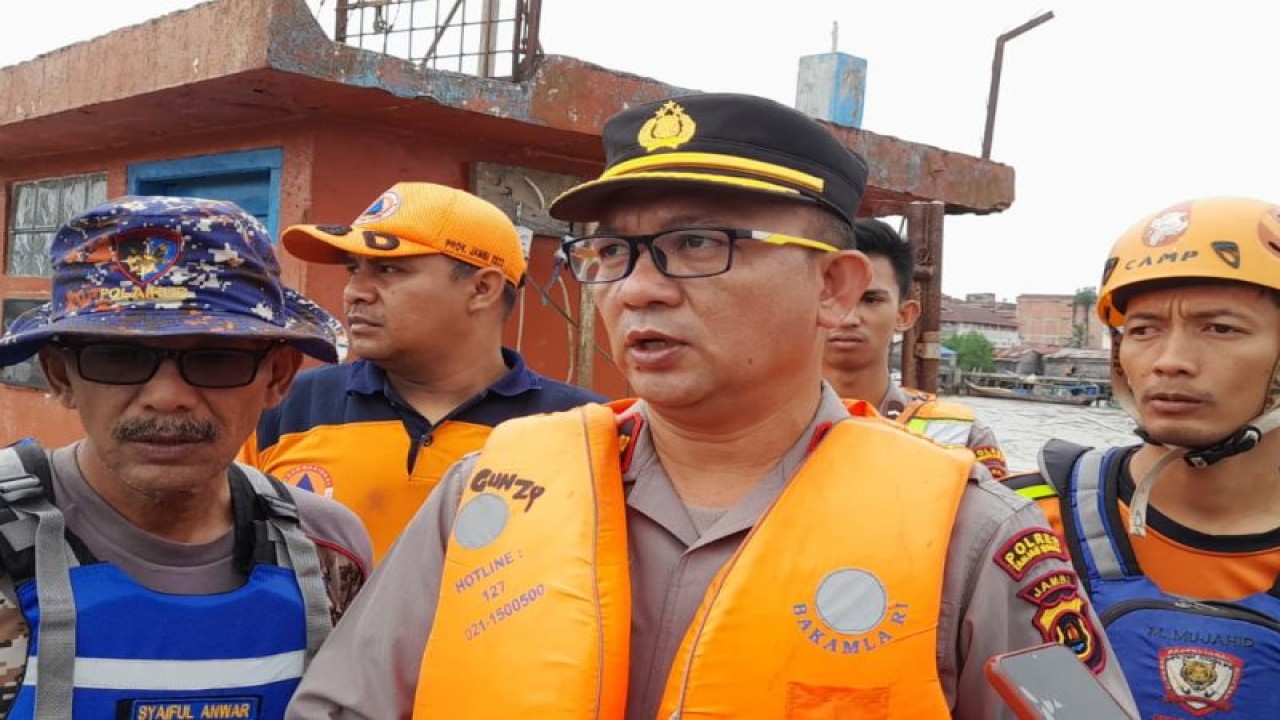 Wakapolres Tanjabbar Kompol Novri, Jumat (14/4/23).(ANTARA/HO)