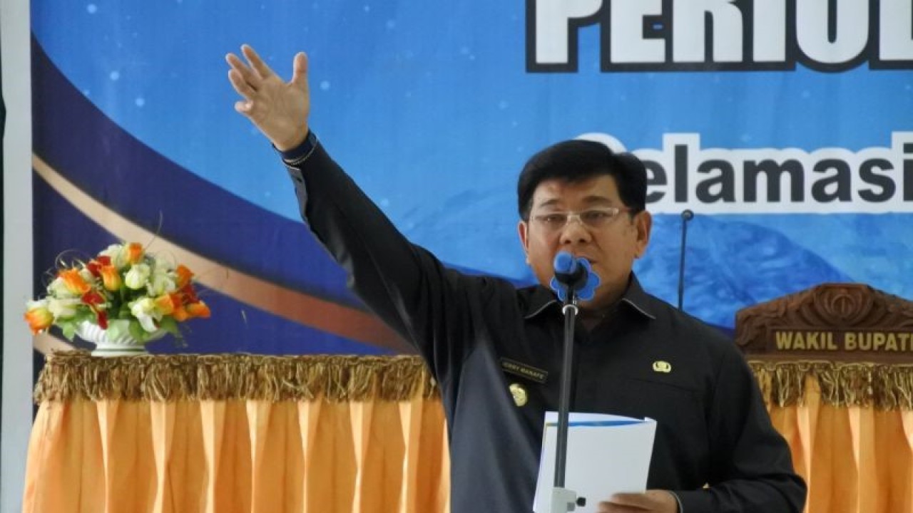 Wakil Bupati Kupang Provinsi Nusa Tenggara Timur Jerry Manafe (ANTARA/Benny Jahang)