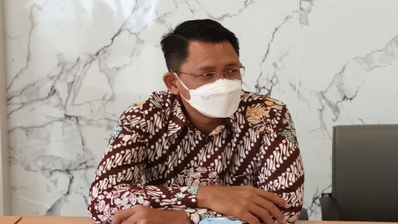 Wakil Bupati Sleman Danang Maharsa. ANTARA/Victorianus Sat Pranyoto