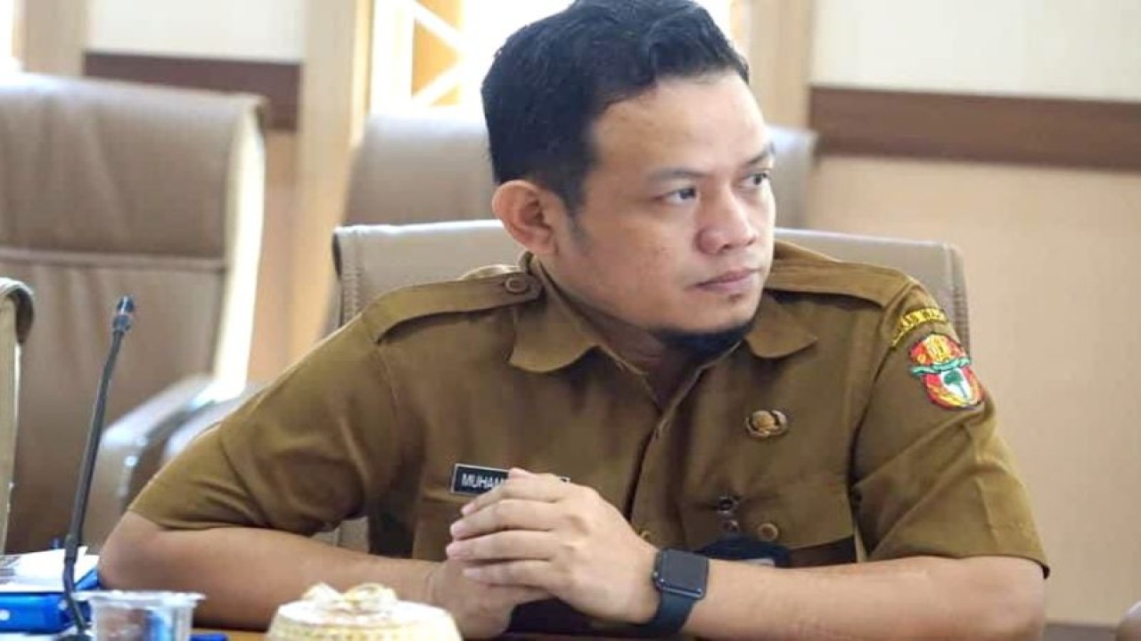 Wakil Ketua Tim Pelaksana TPP Wajo Muhammad Ilyas. ANTARA/HO-Humas Pemkab Wajo