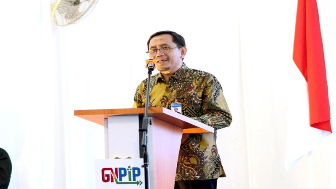 Wakil Ketua TPID Provinsi Kepulauan Riau Suryono (ANTARA/HO-BI Kepri)