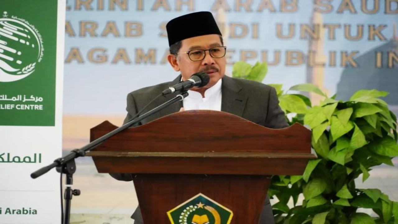 Wakil Menteri Agama Zainut Tauhid Sa'adi. ANTARA/HO-Kemenag